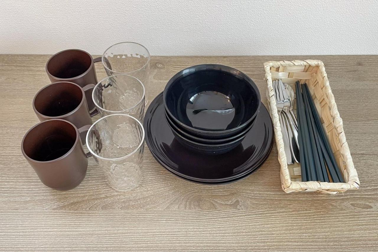 Ferienwohnung Tasuki Smart Higashishinjuku Präfektur Tokio Exterior foto