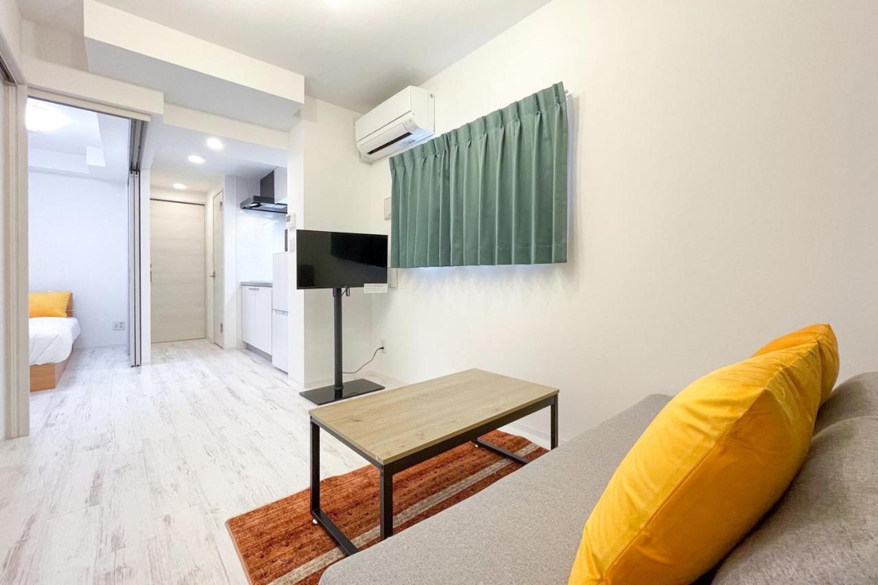 Ferienwohnung Tasuki Smart Higashishinjuku Präfektur Tokio Exterior foto