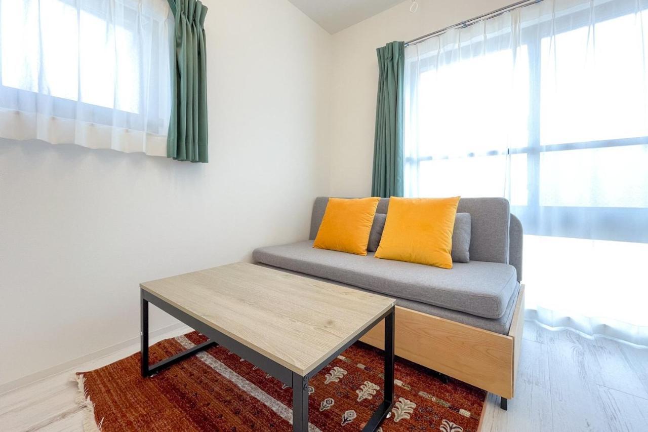 Ferienwohnung Tasuki Smart Higashishinjuku Präfektur Tokio Exterior foto