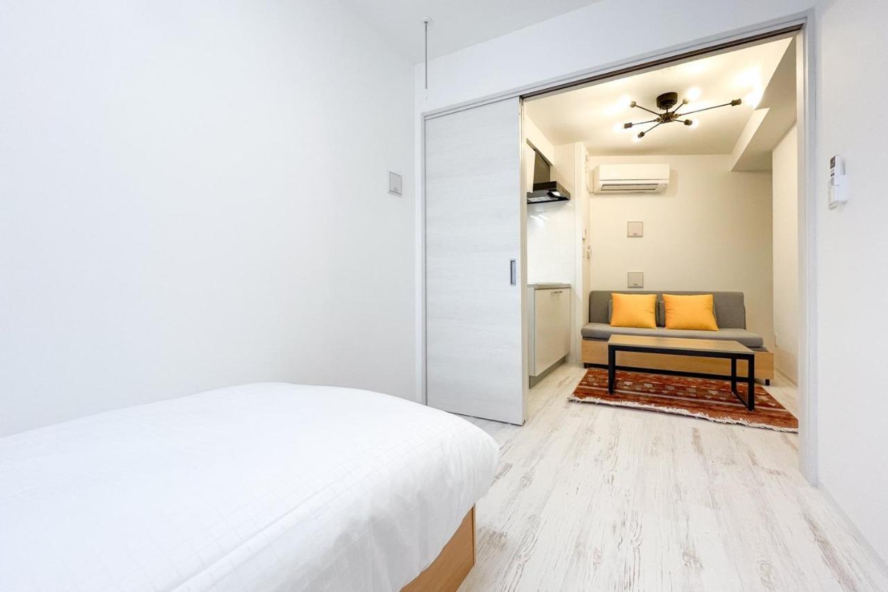 Ferienwohnung Tasuki Smart Higashishinjuku Präfektur Tokio Exterior foto
