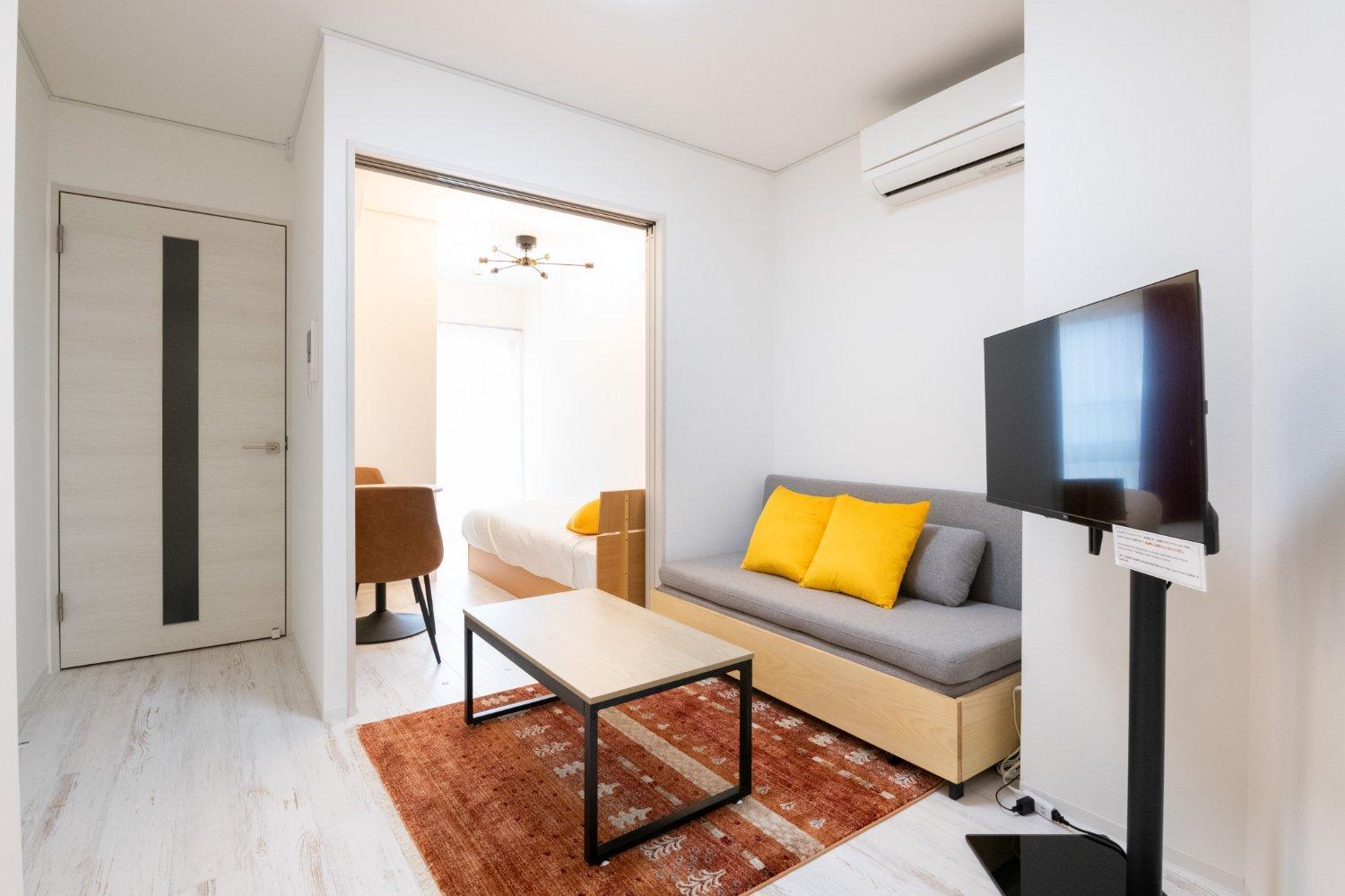 Ferienwohnung Tasuki Smart Higashishinjuku Präfektur Tokio Exterior foto