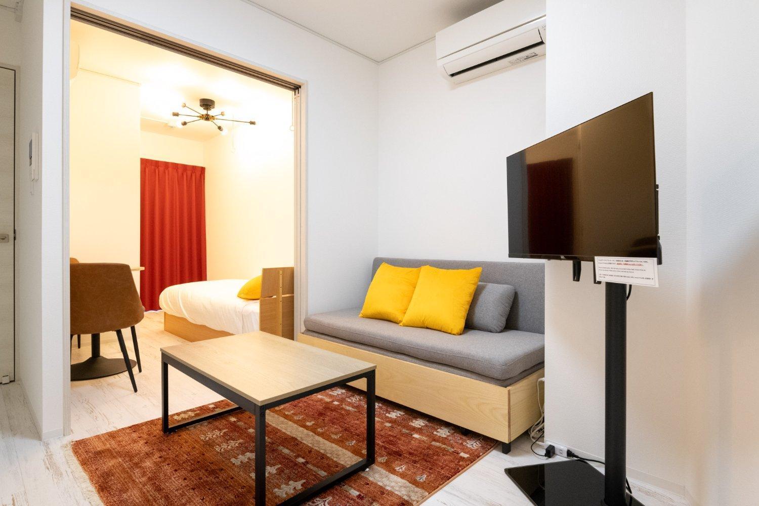 Ferienwohnung Tasuki Smart Higashishinjuku Präfektur Tokio Exterior foto